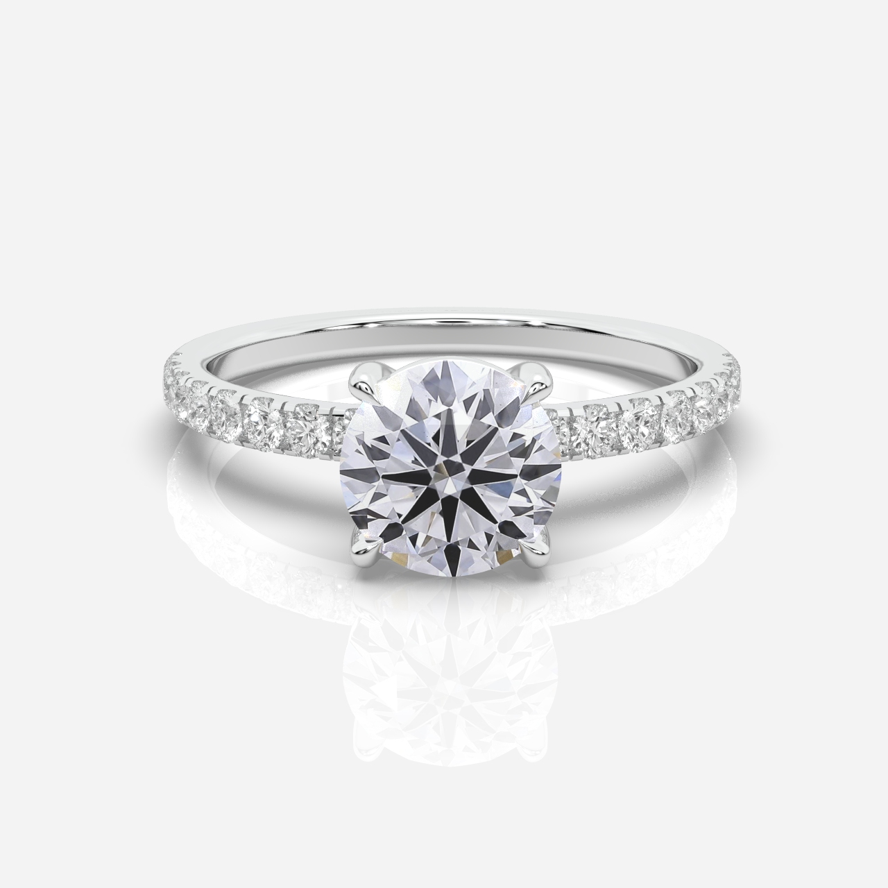 Juliette Diamond Band Round